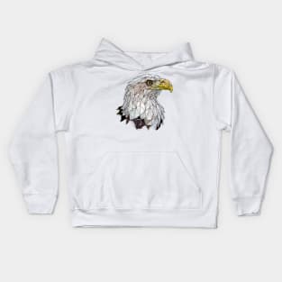 Bald eagle Kids Hoodie